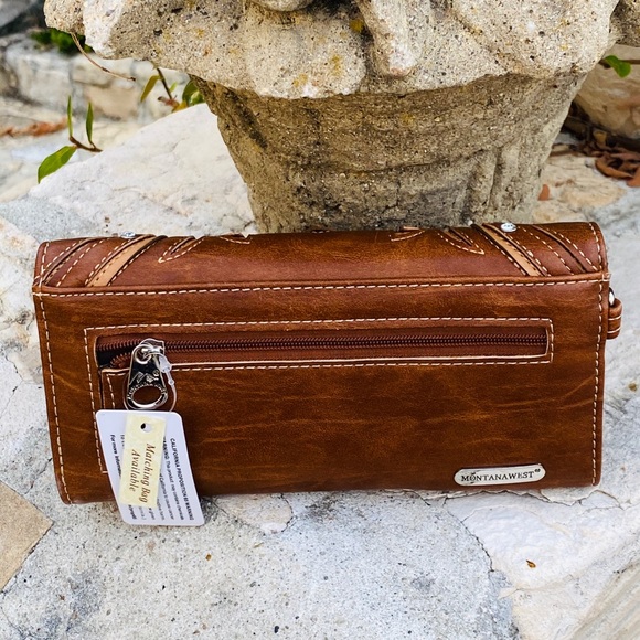 NWT Montana West conceal carry bag&wallet - Picture 15 of 16